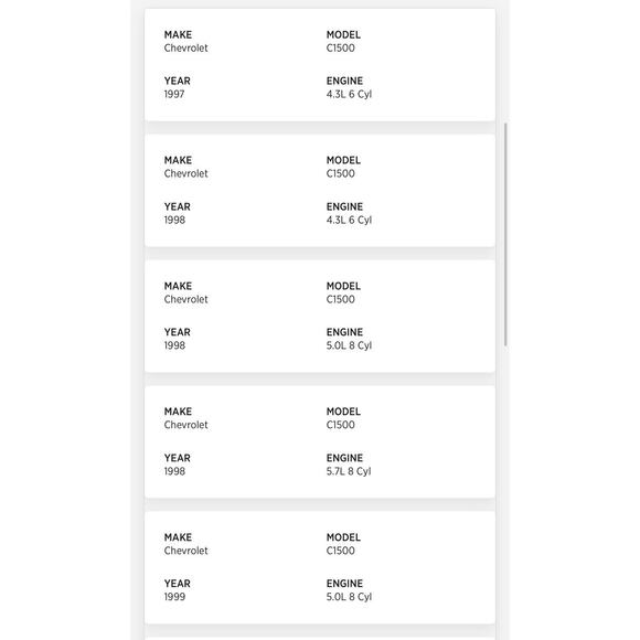 FG0086 Delphi Electric Fuel Pump Gas New for Chevy Chevrolet C1500 Truck K1500 - Picture 2 of 16